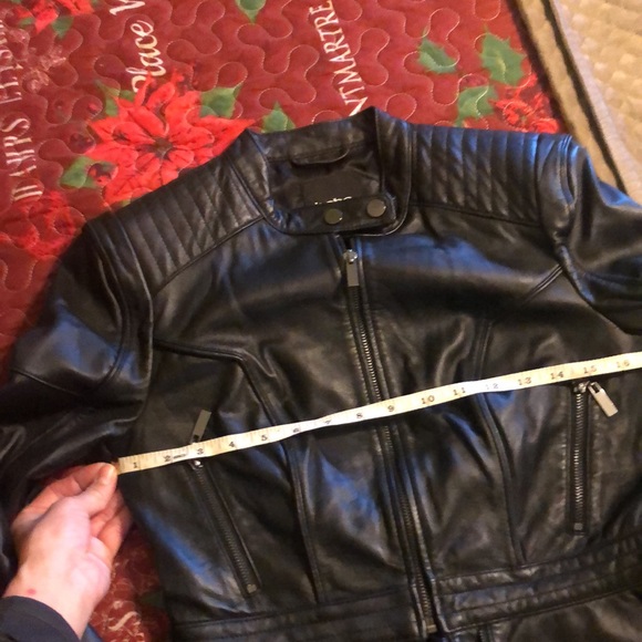 Bebe leather jacket - Picture 6 of 7